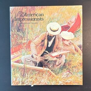 The American Impressionists Art Book